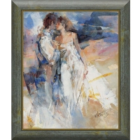 Постер "Влюбленные", 40 см х 50 см артикул 1952e.