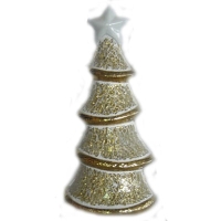 Новогодний декоративный подсвечник "Елка" 17330 артикул 2089e.
