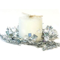 Подсвечник декоративный "Снежная Королева" 5382 артикул 2102e.