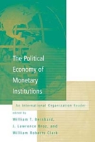 Political Economy of Monetary Institutions артикул 2112e.
