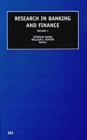 Research in Banking and Finance, Volume 1 артикул 2166e.