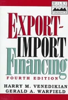 Export-Import Financing (Frontiers in Finance Series) артикул 2194e.