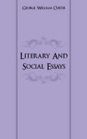 Literary And Social Essays артикул 2065e.
