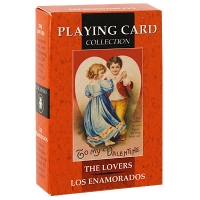 Коллекционные игральные карты "Влюбленные" артикул 2134e.
